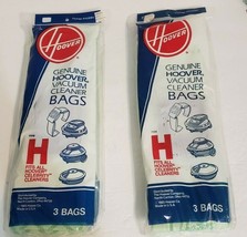 Vintage Hoover Type H Vacuum Cleaner Bags Genuine Fits Celebrity Cleaner... - $15.52