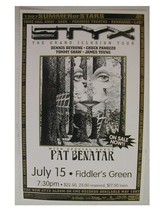 Styx Poster Concert Denver - $89.04