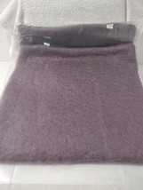 2- Plum Pillow Covers Kravet, 73% Mohair, 24% Wool, 3% Polyamide, 19&quot;x19&quot; - £15.68 GBP