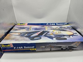 Revell F-14A Tomcat 1:48 Scale Airplane Plane Model Kit - OPEN BOX , NEW - £15.60 GBP