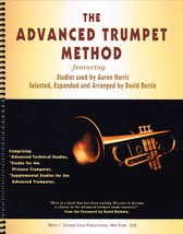 The Advanced Trumpet Method by Aaron Harris, Spiral-Bound (BERTIE 1) - £26.74 GBP