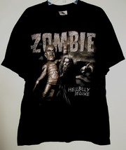 Rob Zombie Hellbilly Deluxe Concert Tour T Shirt Vintage 1998 Winterland X-Large - £103.88 GBP