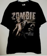 Rob Zombie Hellbilly Deluxe Concert Tour T Shirt Vintage 1998 Winterland... - $411.44 CAD