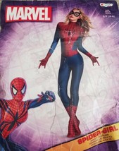 Spider-Girl Marvel Disguise Halloween Adult Costume Small (4-6) Comiccon Cosplay - £15.91 GBP