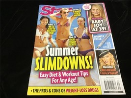 Star Magazine July 24, 2023 Summer Slimdowns, Miranda Baby Joy at 39! - £7.03 GBP