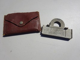 Butt Gage Marker by E-Z Mark 3½” Vintage Tool With Case - $6.99