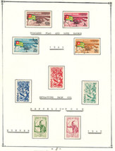 TOGO CLEARANCE. Very Fine Mint &amp; Precancel  Stamps Hinged/Glued on list. #5 - £0.88 GBP