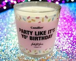 Ryan Porter Birthday Candle 9 oz Soy Candle Brand New In Box - $34.64