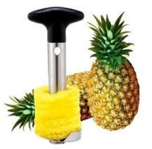 Stainless Steel Easy to use Pineapple Peeler Accessories Pineapple Slicers Fruit - £9.98 GBP+