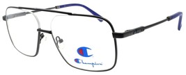 Champion Sam C02 Men's Eyeglasses Frames Aviator 57-15-145 Gunmetal / Silver - $67.12