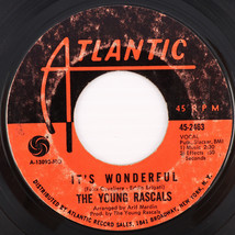 The Young Rascals – It&#39;s Wonderful / Of Course -45 rpm 7&quot; Single Monarch 45-2463 - £6.80 GBP