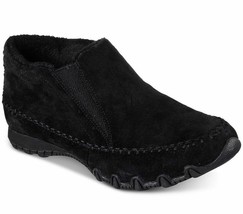 New Skechers Black Suede Memory Form Booties Size 8 M - £54.57 GBP