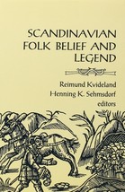 Scandinavian Folk Belief and Legends, NEW Book - $24.00