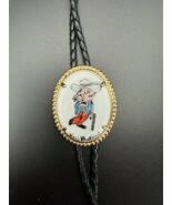 Rare Ole Miss Bolo Tie – Colonel Reb – Herb Buleland VTG SEC – Mascot -F... - $2,189.47 MXN