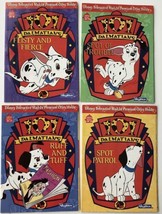 1996 SkyBox 101 Dalmatians Mini Magazines Set of 4 - $2.88