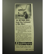 1969 Ruttman Mini Bikes Ad - The Ruttman Judge.. Brand new excitement - £14.55 GBP