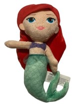 Disney  Little Mermaid  Princess Ariel Soft Plush Doll Toy - £6.82 GBP