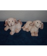 CERAMIC DOG FIGURINES - LOT OF 2 - $4.99