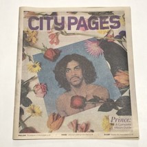 Rare Prince Album Guide City Pages Minneapolis Newspaper April 2017 - £78.14 GBP