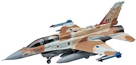 Hasegawa 1/72 Israeli Air Force F-16I Fighting Falcon Plastic Model E34 - $33.14