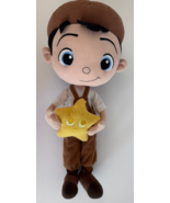 Disney Pixar Short La Luna Bambino Plush Boy 15&quot;  Star Sweep The Moon - $18.80