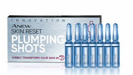  AVON Anew Skin Reset Plumping Shots Protinol Ampoules New Boxed - £25.29 GBP
