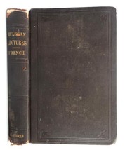 1850 Antique Huls EAN Lectures Sermons Trench Religious Ce Swope Chicago Il Bible - £51.39 GBP