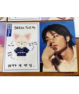 I.N Stray Kids official Folded Photocard Album 'KARMA' Kpop SKZOO Ver - $9.49