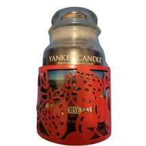 New Yankee Candle Turquoise Sky 22 oz. Jar Discontinued Scent With Metal... - $30.95
