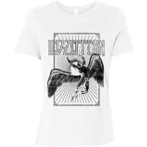 Ladies Led Zeppelin Icarus Burst Official Tee T-Shirt Womens Girls - £26.90 GBP
