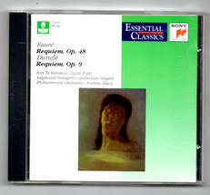 Faure Requiem Op. 48 Durufle Requiem OP.9, CD - $7.50