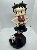 Betty Boop 2005 11.5in Bobble Shake What Your Momma Gave Ya! Westland Gift #6773 - £59.64 GBP