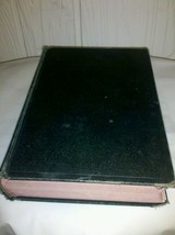 Bible Decor Holy Bible Black Cover KJV Nice ABS 1951 5&quot; X 7.5&quot; - $4.73