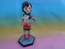 Disney Junior Miles From Tomorrowland Phoebe PVC Figure or Cake Topper - £3.14 GBP