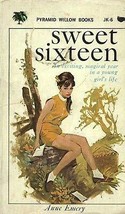 Sweet Sixteen By Anne Emery Pyramid Willow Books Pb 1956 1967 [Hardcover] Anne E - £30.86 GBP