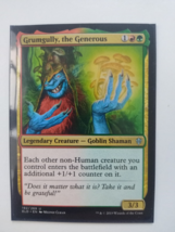 Grumgully The Generous Magic The Gathering Throne Of Eldraine 192 MTG Go... - $2.34