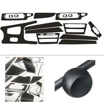  new 3d 5d carbon fiber car interior center console color change molding sticker decals thumb200