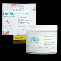 Lavido Aromatic body lotion - patchouli, vanilla, shea butter and jojoba... - $1,113.76 MXN