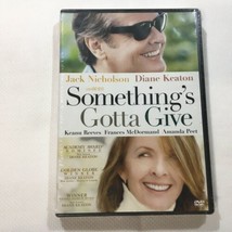 Something&#39;s Gotta Give DVD NEW &amp; SEALED jack Nicholson &amp; Diane Keaton - £12.60 GBP