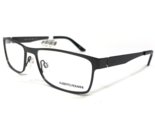 Alberto Romani Eyeglasses Frames AR 5010 GM Gunmetal Gray Rectangular 55... - $65.29
