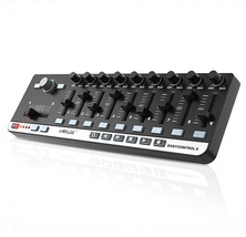 Btuty Portable Mini Usb 9 Slim-Line Control Midi Controller Keyboard Controller - £53.80 GBP