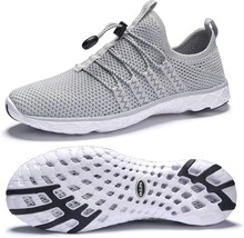 Men&#39;S Lightweight Quick Drying Aqua Water Shoes Athletic Sport Walking Shoes - $42.10