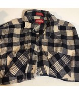 Coleman Vintage Men’s Button Up Shirt Plaid XL Sh4 - $247.60 MXN