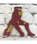 Marvel Iron Man Puzzle Figure Burger King Kids Club Toy 2007 Complete - £7.78 GBP