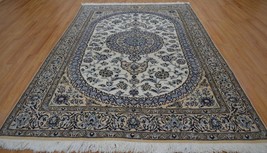 6&#39;6 x 10&#39;2 Fabulous Hand Knotted Wool Area Rug 7 x 10 Oriental Handmade Carpet - £1,485.36 GBP