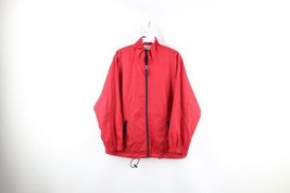 Vintage Gap Mens Size Large Distressed Lined Full Zip Windbreaker Jacket... - $39.55
