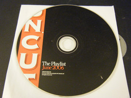 Uncut:  The Playlist - June 2006 (CD, 2006) - Disc Only!! - £4.25 GBP