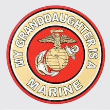 My Granddaughter is a Marine Decal - £6.74 GBP