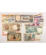 Asia Notes. Turkey To The Philippines. 11 Note Lot - €117,95 EUR