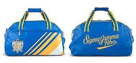 Sigma Gamma Rho PU Sports Duffel Bag - £44.20 GBP